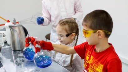 Научное шоу "Естественные чудеса"