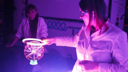 Научное шоу "Гасите свет"