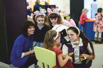 День рождения в Джоуль парке