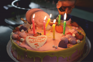 День рождения в Джоуль парке