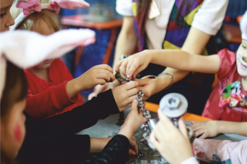 День рождения в Джоуль парке