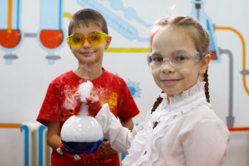 Практикумы в Джоуль парке