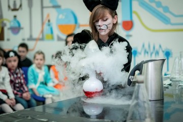 Научные практикумы в Джоуль парке