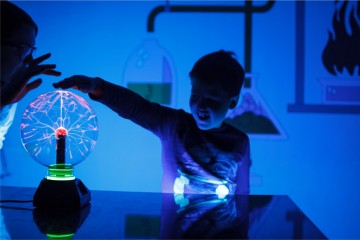 Познавательные практикумы в Джоуль парке