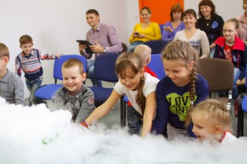 Научные практикумы в Джоуль парке