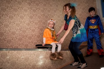 Комната наоборот в Джоуль парке