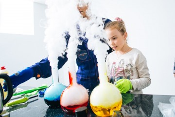 Научные практикумы в Джоуль парке