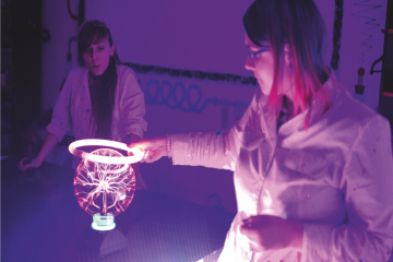 Практикумы в Джоуль парке