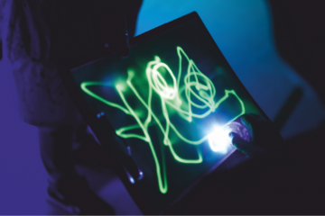 Познавательное шоу в Джоуль парке