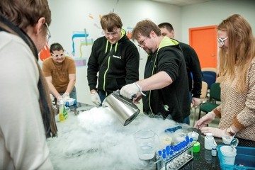 Индивидуальные практикумы в Джоуль парке