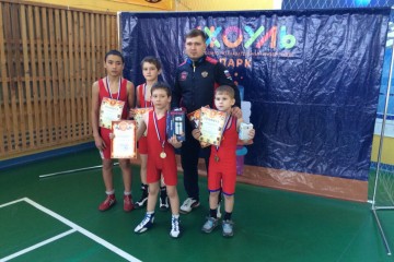 "Джоуль парк" поддерживает детский и юношеский спорт