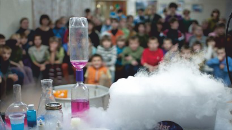 Практикумы в лаборатории Джоуль парка