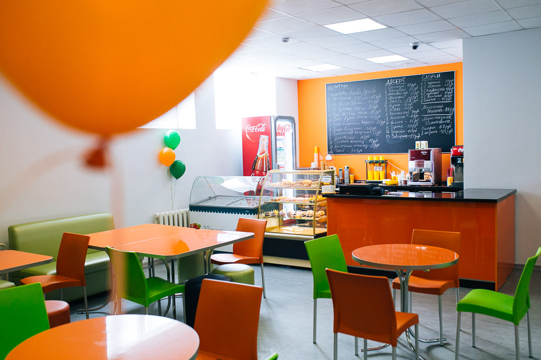 Кафе Джоуль парка